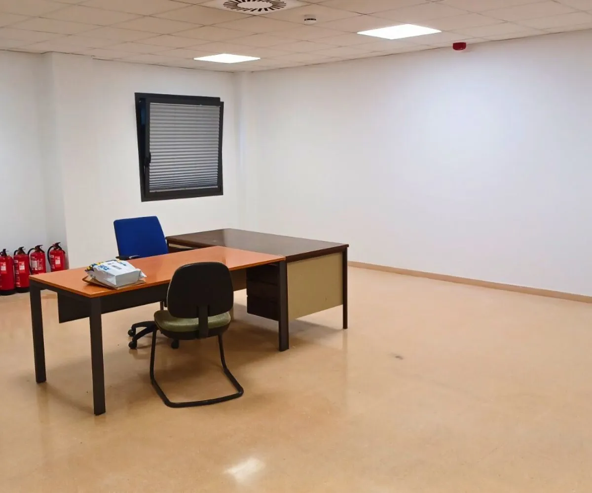 Albañilería: División de oficinas antes