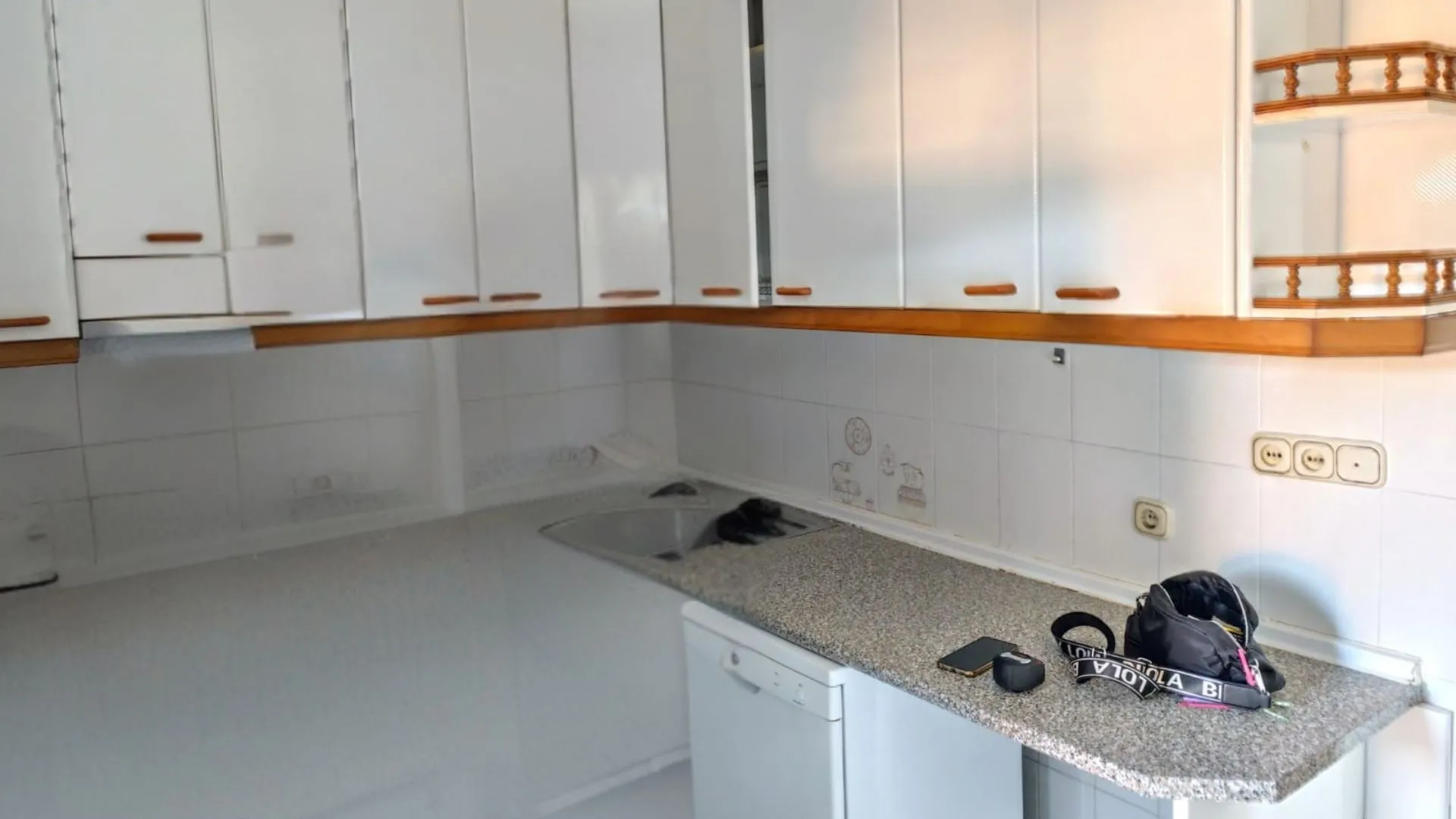 Antes de la reforma de cocina