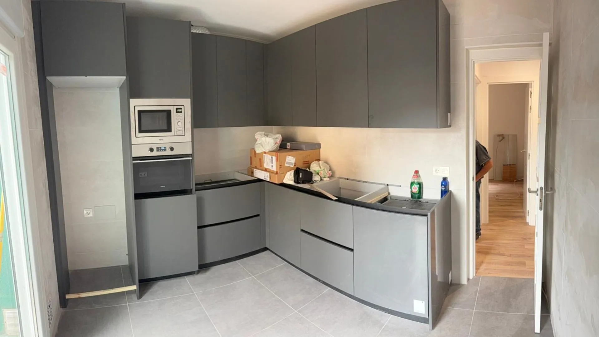 Después de la reforma de cocina