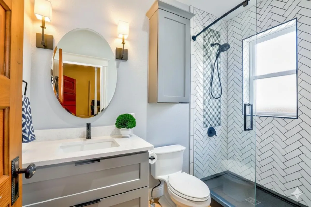 Reforma integral de baño después