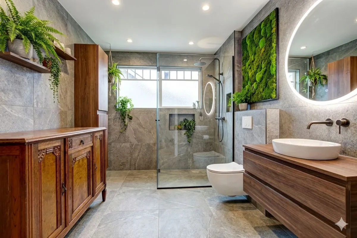 Reforma integral de baño después